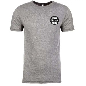 T-shirts unisexes Next Level 6010 en tissu mélangé, impression de logo personnalisée, approvisionnement en gros au Canada - Product Image 1