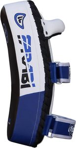 Cible de frappe incurvée Farabi pour MMA, Muay Thai, Boxe, en EVA léger et écologique pour l'entraînement de combat (cuir PU) - Product Image 5