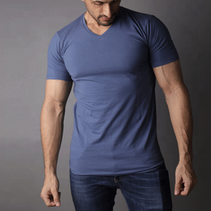T-Shirt unisexe à manches courtes/longues, haut pour hommes et femmes, T-Shirt décontracté en coton, Raglan, haut de Sport vital, chemise décontractée - Product Image 1