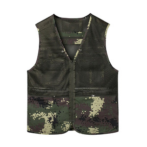 Chaleco de Caza Reversible para Hombre, Transpirable, para Invierno, para Actividades al Aire Libre, con Múltiples Bolsillos, en Oferta - Product Image 4