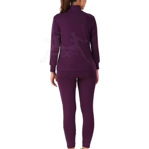 Classic Fit Sports <b>Tracksuit</b> For Outdoor Activities Lightweight Sports <b>Tracksuit</b> With Smooth Zipper Closure - Product Image 2
