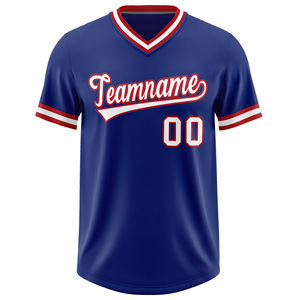 Ropa deportiva personalizada para equipos de competición, camisetas de béisbol, uniforme atlético profesional para partidos de liga, camisetas de béisbol - Product Image 6
