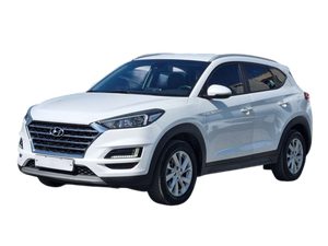 Tucson SUV d'occasion blanc 2020 Diesel Automatique 5 portes Sièges en cuir Écran tactile Commutation urbaine Voiture d'occasion Coréenne - Product Image 1