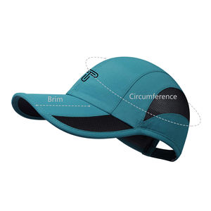 Gorras de Béisbol Unisex Deportivas Ajustables con Logotipo Bordado en 3D Personalizado de Alta Calidad, 100% Algodón, Impermeables - Product Image 6