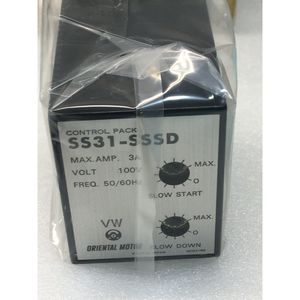 ชุดควบคุม Oriental Motor SS31-SSSD, 156513 - อุปกรณ์และอะไหล่เซมิคอนดักเตอร์ระดับโลกที่เชื่อถือได้ - Product Image 1