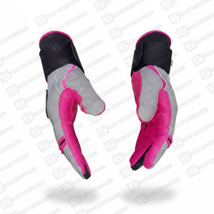 Gants de frappe de baseball professionnels en cuir de vachette véritable personnalisés SAAR INDUSTRIES, respirants, légers et durables - Product Image 6