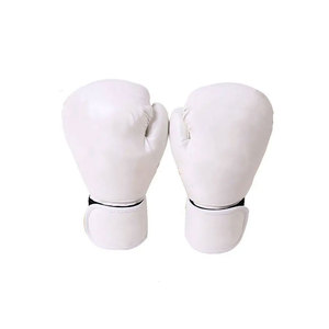 Guantes de Boxeo de PU al por Mayor, Guantes de Entrenamiento y Sparring de Cuero Sintético Duradero con Correa de Velcro en la Muñeca - Product Image 1