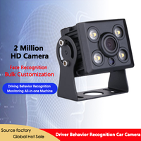 Firecore X-13 voiture LED caméra 1080P HD caméra de recul camion à ordures étanche caméras de reconnaissance faciale pour autobus scolaires voiture