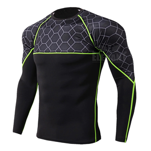 Conjunto de Compresión Deportivo Personalizado para Hombre, para Gimnasio, Running y Entrenamiento |   Ropa Deportiva de Compresión para Hombre, Conjuntos Deportivos para Gimnasio - Product Image 2