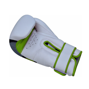 Custom Logo Boxing <b>Gloves</b> Breathable Palm Ventilation Comfortable Inner Lining Enhanced Wrist Stability for Sports Clubs - Product Image 2