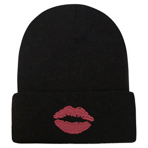 Gorros de Punto de Algodón Ecológicos con Logotipo Personalizado al por Mayor, Gorros de Invierno de Color Personalizado, Estilo Urbano, para Uso Diario, para Mujeres Adultas - Product Image 4