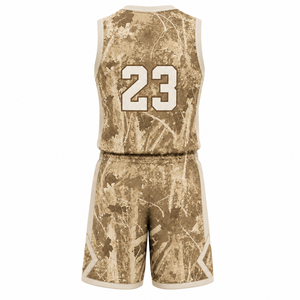 High Quality Custom Basketball Uniform for Training <b>Match</b> Tournament Sublimation Printed Jersey and Shorts Athletic Wear Set - Product Image 2