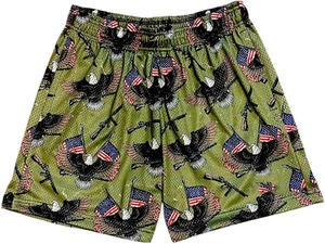 <b>Men's</b> Black Mesh <b>Shorts</b> With <b>White</b> Star Pattern Drawstring Waist Casual Breathable Sport Wear - Product Image 6