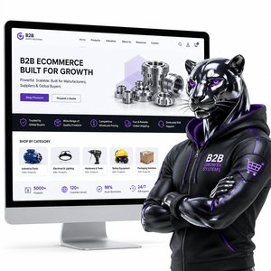 Reidify : Conception de sites e-commerce B2B, Catalogue des fabricants, Conversion des ventes, Prêt à l'IA, Linux, Stock, Internet, MAC, Confiance des acheteurs, Exportation - Product Image 1