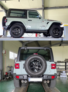 Nuevo Sistema de Escape de Alto Rendimiento con Válvula EVC para Jeep Wrangler JL, Tipo Bolt-On, Acero Inoxidable 304, Marca MAINTEC, Hecho en Corea - Product Image 2