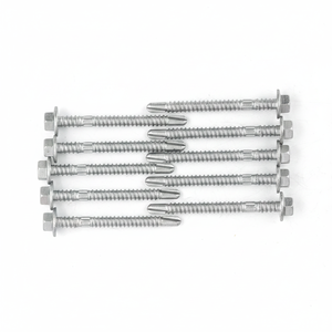 Tornillos Autoperforantes de Acero al Carbono con Certificación BIS - Hechos en Vietnam, Calidad de Exportación Clase 8 - Product Image 1