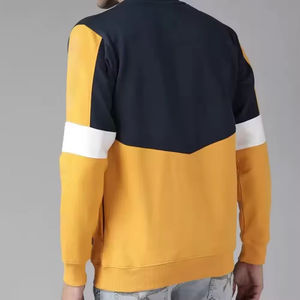 Sweat-shirts OEM les plus vendus pour hommes, de haute qualité, coupe classique, col rond, avec logo sur le devant, pour hommes et femmes. - Product Image 2