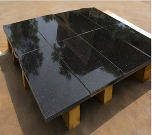 Plan de travail de cuisine en granit naturel Galaxy d'Inde - Product Image 2