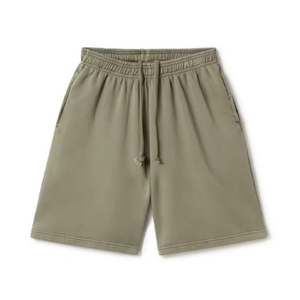 Shorts en polyester écologiques Shorts à séchage rapide pour hommes Option d'impression de logo sur les shorts Shorts de couleur unie pour hommes - Product Image 1