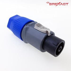 Connecteur de haut-parleur SREXACT SVP562L-GY-8P femelle 8 broches 25A à contact en laiton pour audio et vidéo - Product Image 3