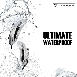 Sistema de Iluminación Frontal LED con luz de señal de giro de flujo lateral doble para motocicletas Yamaha-Force - Product Image 6