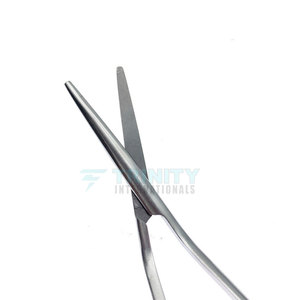 Ciseaux ORL médicaux modernes à surface polie pour une coupe nette, ciseaux ORL de taille pratique, en vente - Product Image 3