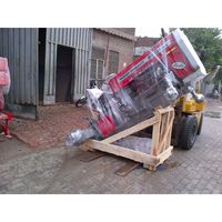Tracteur Massey Ferguson MF 260 2WD 60 HP avec moteur turbo diesel pour un couple élevé pour l'Éthiopie et la Tanzanie M
