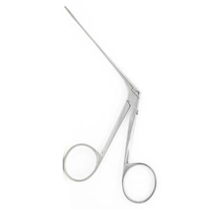 Pinces micro-auriculaires manuelles réutilisables en acier inoxydable, légères, stérilisables, personnalisées, instruments chirurgicaux ORL, OEM professionnel - Product Image 1