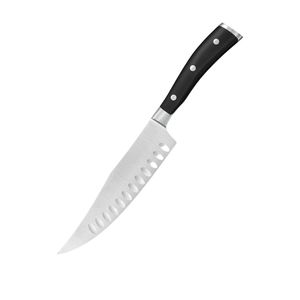 Cuchillos de Trinchar Premium de Acero Inoxidable con Hoja de Precisión y Mango Ergonómico de Madera para Cortar Carne, Asados y Pavo - Product Image 2