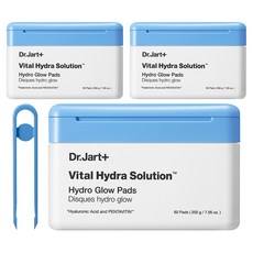 Dr. Jart+ Vital Hydra Solution Hydro Glow Pads 200g Confezione da 60 Pezzi (3 Confezioni) Forma Liquida Prezzo Scontato - Product Image 1