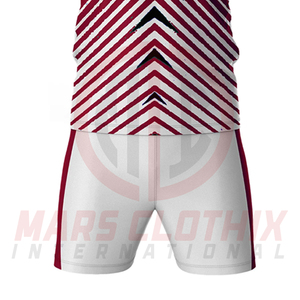 New Arrival Team Clothing Rugby Uniform Sets Comfortable And Comfortable Rugby Jerseys And Shorts For Sports Wear - Product Image 6