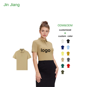 Camiseta de Golf Sublimable de Algodón y Poliéster de Secado Rápido, Diseño Liso para Impresión Personalizada, Polo para Niños, Adultos y Hombres - Product Image 3