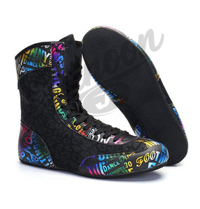 Chaussures de boxe personnalisées avec logo OEM, légères et confortables, pour l'entraînement et les combats professionnels - Product Image 4