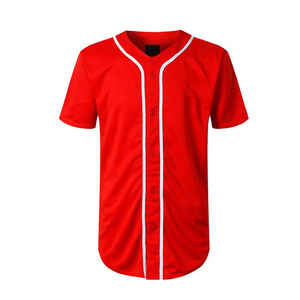 Best Selling Wholesale Price High Quality Custom <b>Baseball</b> Jersey 100% Polyester Breathable Professional Sports Front Custom Team - Product Image 4