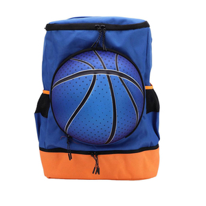Sac de basketball personnalisable pour hommes, multifonctionnel, léger, en nylon 1680D, avec fermeture éclair, pour le sport, logo personnalisé, 50-70L, 2025 - Product Image 1