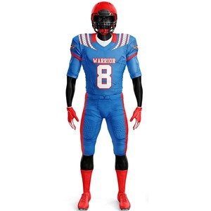 <b>Top</b> Quality Custom Made American Football Uniform Best Fabric Men American Football Uniforms In Wholesale Price - Product Image 4