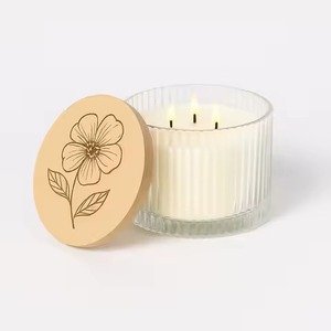 Frasco de Vidrio para Velas, Redondo, Transparente, con Tapa Plateada Pulida y Figura de Caracol de Latón, Accesorio de Escritorio - Product Image 5
