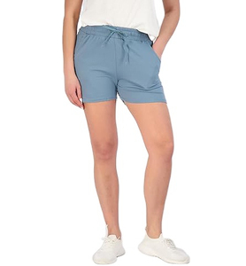 Shorts d'été pour femmes de haute qualité, personnalisables avec logo imprimé, respirants, pour le sport et le streetwear, en polyester vierge brodé, vente en gros - Product Image 6