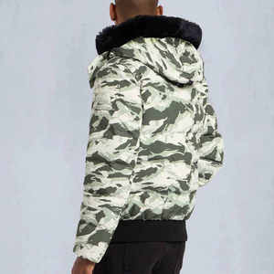 Men's Premium Lightweight Hooded Puffer Jacket Water Resistant Quilted <b>Winter</b> Down <b>Coat</b> for Outdoor Sports and Casual Wear - Product Image 5