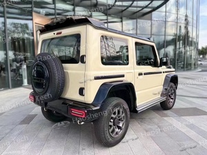 Para Suzuki Jimny Jb74 Wagon Offroad Exterior modificado accesorios conjunto completo Kits de carrocería para Jimny JB74/a <span class=keywords><strong>G</strong></span> <span class=keywords><strong>63</strong></span> - Product Image 6