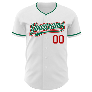 Custom Sublimation Baseball Jersey Short Sleeve Summer Quick Dry Breathable Unisex All Seasons 100% Polyester - Product Image 4