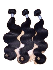 Cheveux naturels indiens 100 % non traités, provenant d'un seul donneur, cuticules alignées, bruts, Remy, double trame, 100 g, différentes textures, tailles et couleurs - Product Image 5