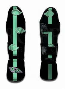 Outdoor Sports Equipment Custom Design Muay Thai Shin Guards Kickboxing Leg Protection Martial Arts Training Protective Pads - Product Image 5