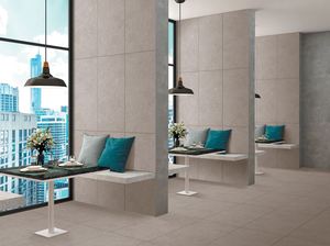 Azulejos de Porcelana Crema Marrón Beige Mate 24x48 (600x1200mm) con Acabado Brillante y Mate, Fabricante y Exportador de Azulejos de Lujo para Pisos y Paredes de la India - Product Image 3