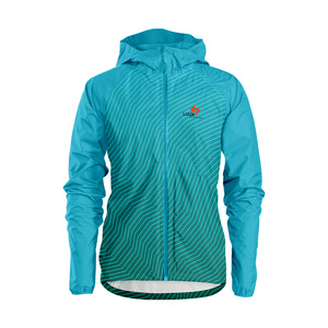Chaqueta Cortavientos con Capucha Personalizada para Hombre, Cierre de Cremallera, 100% Nailon, Ecológica, Impermeable, Transpirable, Estilo Casual Urbano - Product Image 1