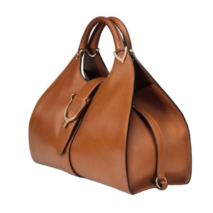 Bolso de Hombro de Cuero Genuino para Mujer, Duradero, Plegable, Impermeable, de Gran Capacidad, con Correa Cruzada, Estilo Moderno para Compras - Product Image 2