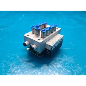 Cilindro Neumático Compacto FESTO UMPO-10-10-3 Usado Como Parte del Equipo Legacy Semiconductor - Product Image 1