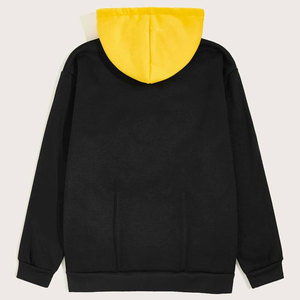 Sweat-shirt à capuche décontracté léger style coréen, personnalisable, prix abordable, faible MOQ, vente en gros - Product Image 5