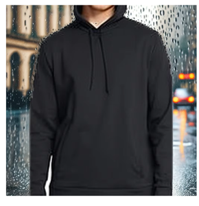 Custom Crewneck Sweatshirt OEM Polyester 3D Embroidery Print Long Eco-Friendly <b>Waterproof</b> Unisex Plus Size Men's <b>Hoodies</b> - Product Image 1