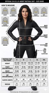 Mono táctico de piel sintética negra para mujer con fundas y botas, disfraz de cosplay para adultos, inspirado en películas y series de televisión. - Product Image 6
